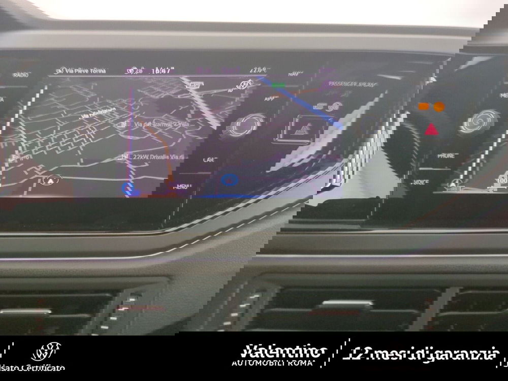 Volkswagen Taigo usata a Roma (20)