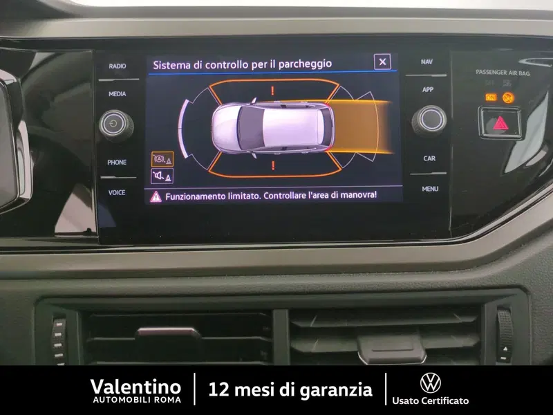 Volkswagen Polo usata a Roma (18)