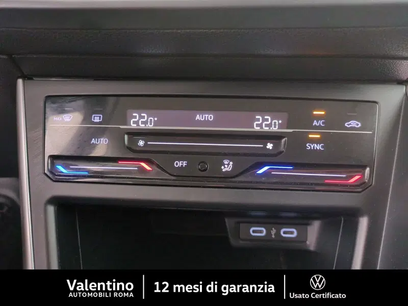 Volkswagen Taigo usata a Roma (18)