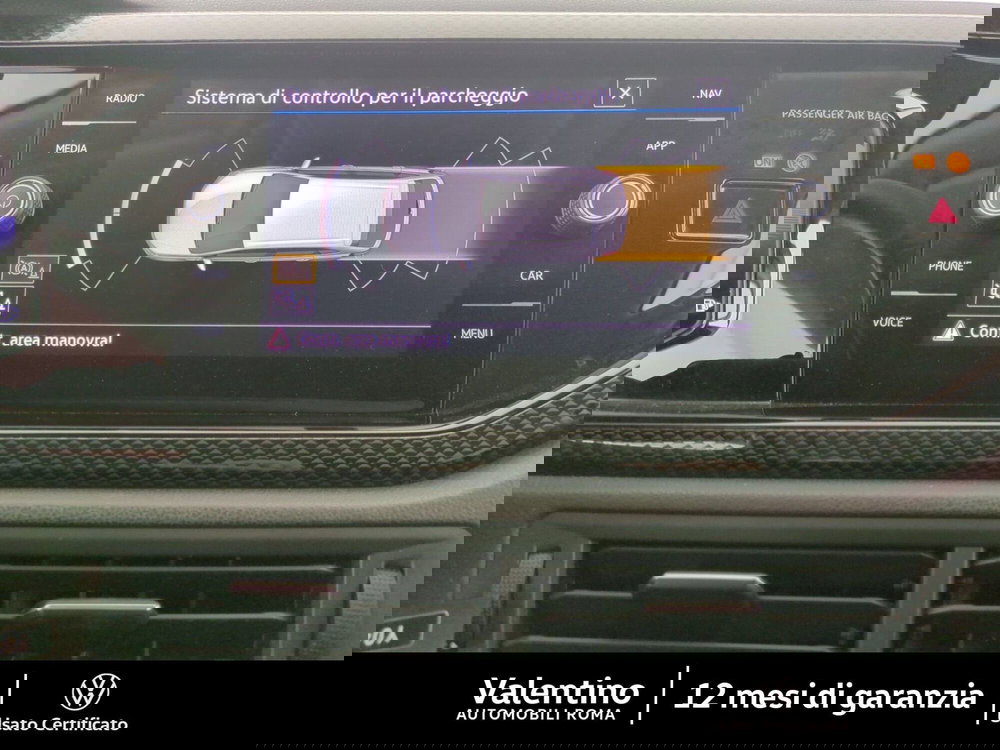 Volkswagen Taigo usata a Roma (19)