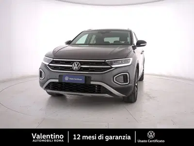 Volkswagen T-Roc 1.0 TSI Style del 2023 usata a Roma