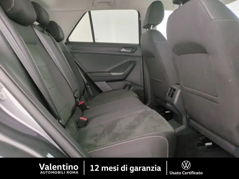 Volkswagen T-Roc usata a Roma (11)