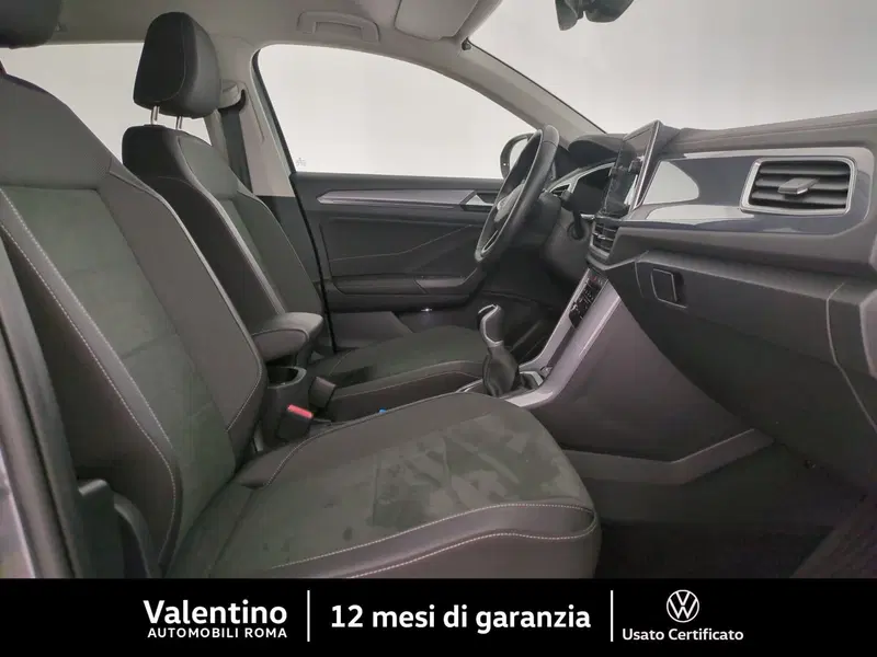 Volkswagen T-Roc usata a Roma (12)