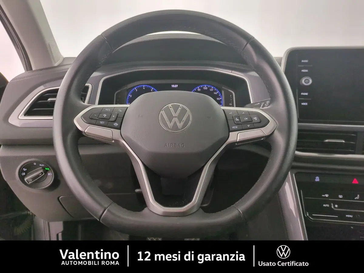 Volkswagen T-Roc usata a Roma (13)