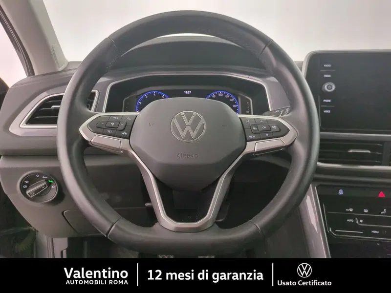 Volkswagen T-Roc usata a Roma (13)
