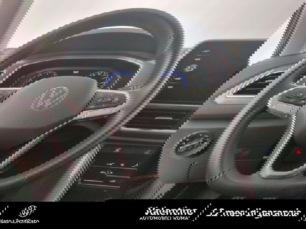 Volkswagen T-Roc usata a Roma (13)