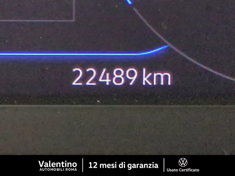 Volkswagen T-Roc usata a Roma (15)