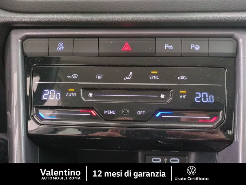 Volkswagen T-Roc usata a Roma (16)