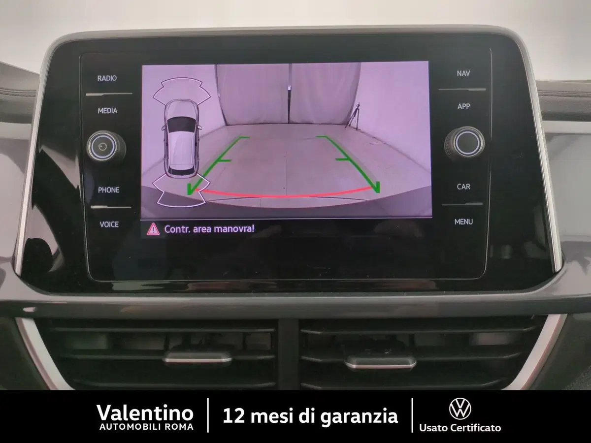 Volkswagen T-Roc usata a Roma (17)