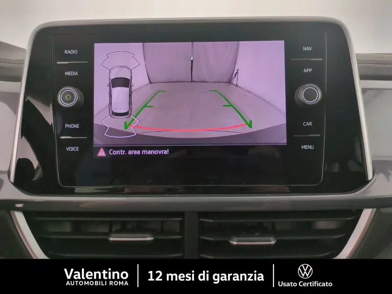 Volkswagen T-Roc usata a Roma (17)