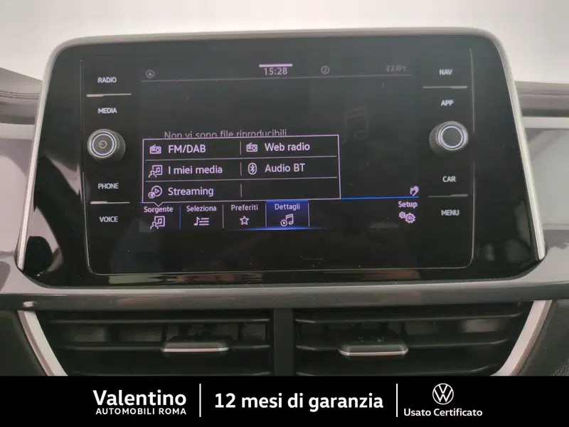 Volkswagen T-Roc usata a Roma (18)