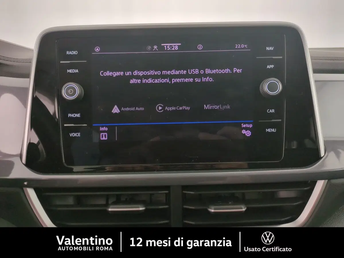 Volkswagen T-Roc usata a Roma (19)