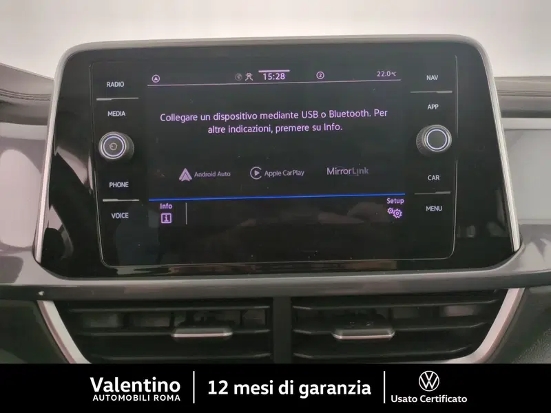Volkswagen T-Roc usata a Roma (19)