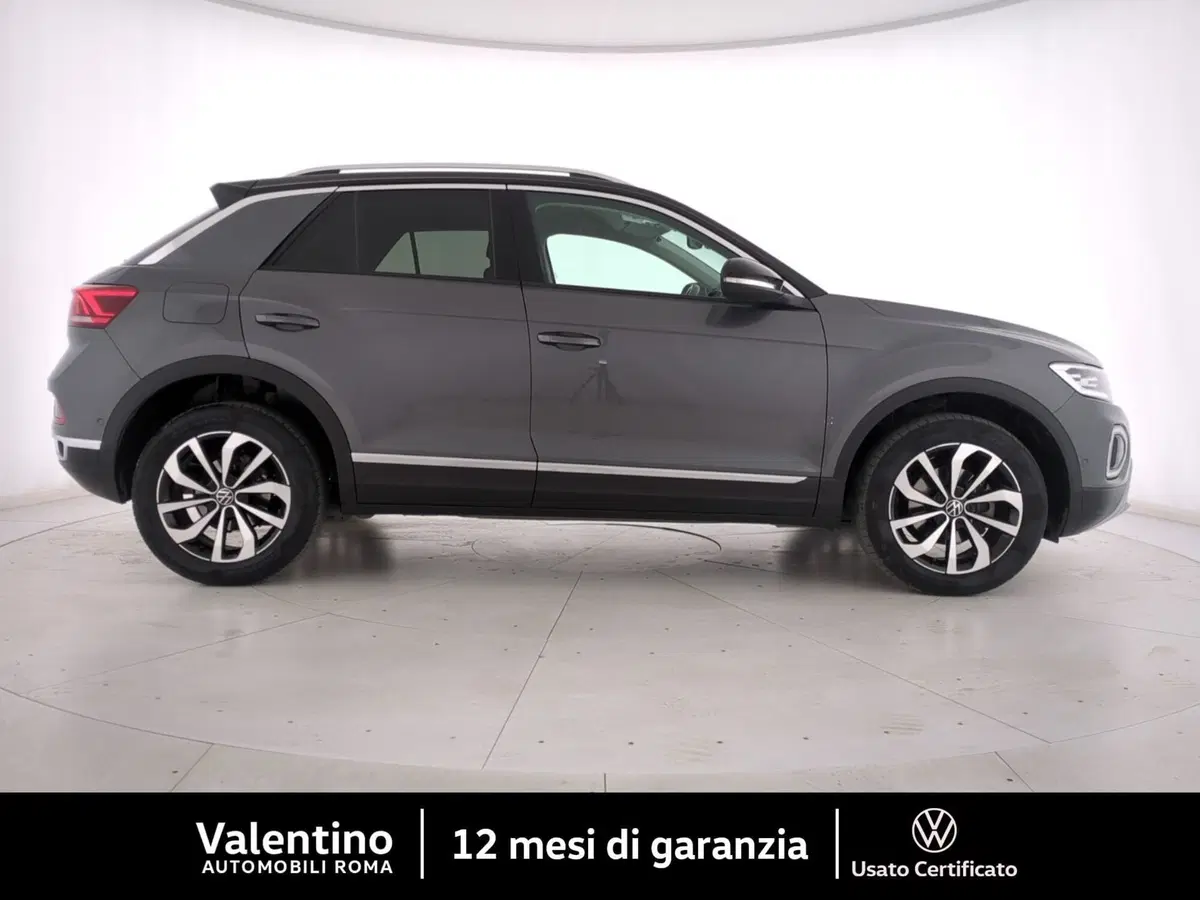 Volkswagen T-Roc usata a Roma (2)