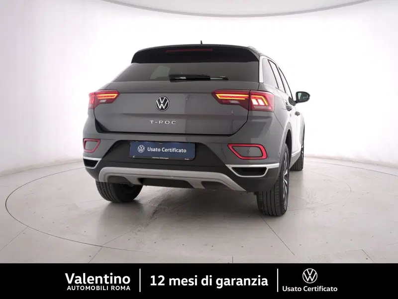 Volkswagen T-Roc usata a Roma (3)