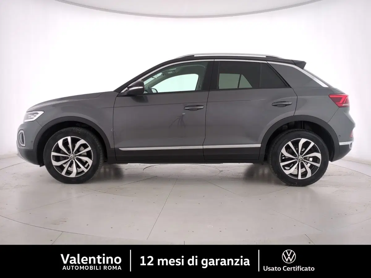 Volkswagen T-Roc usata a Roma (4)