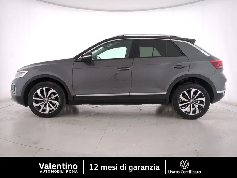 Volkswagen T-Roc usata a Roma (4)