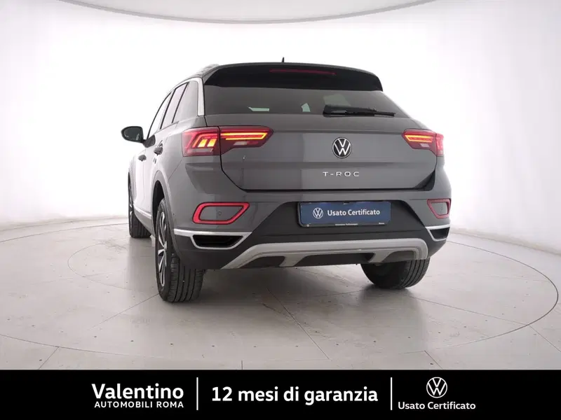 Volkswagen T-Roc usata a Roma (5)