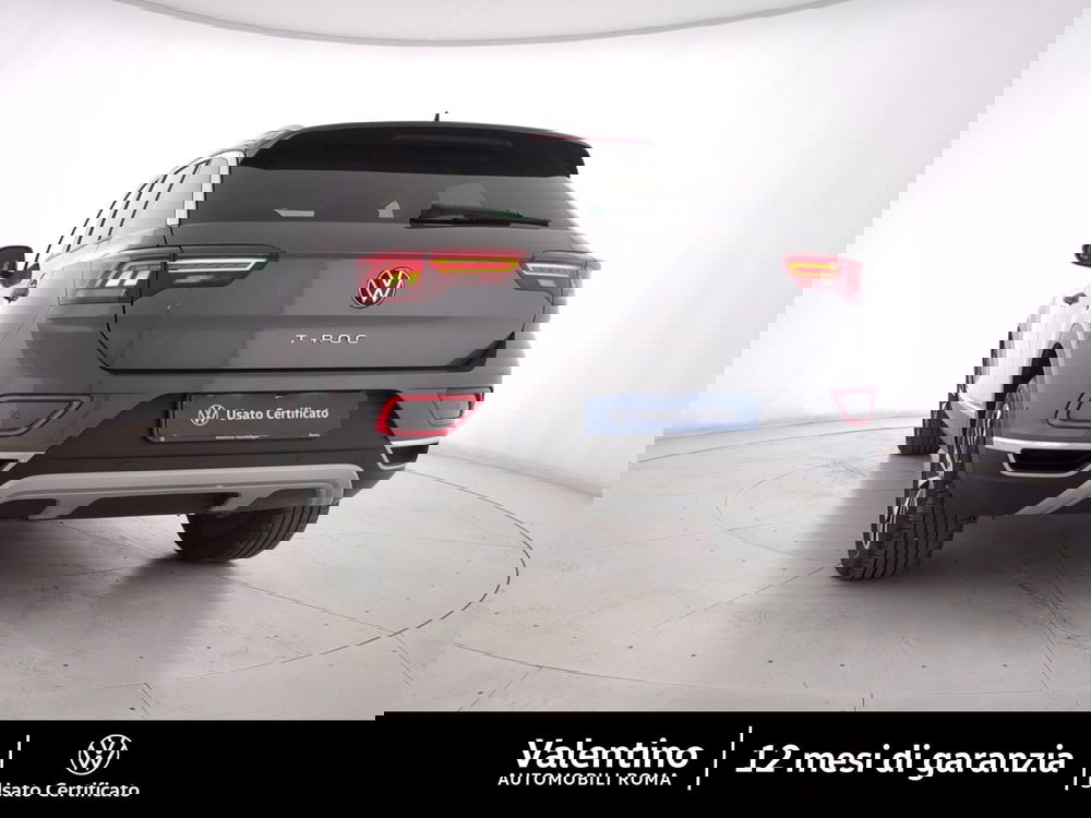 Volkswagen T-Roc usata a Roma (5)