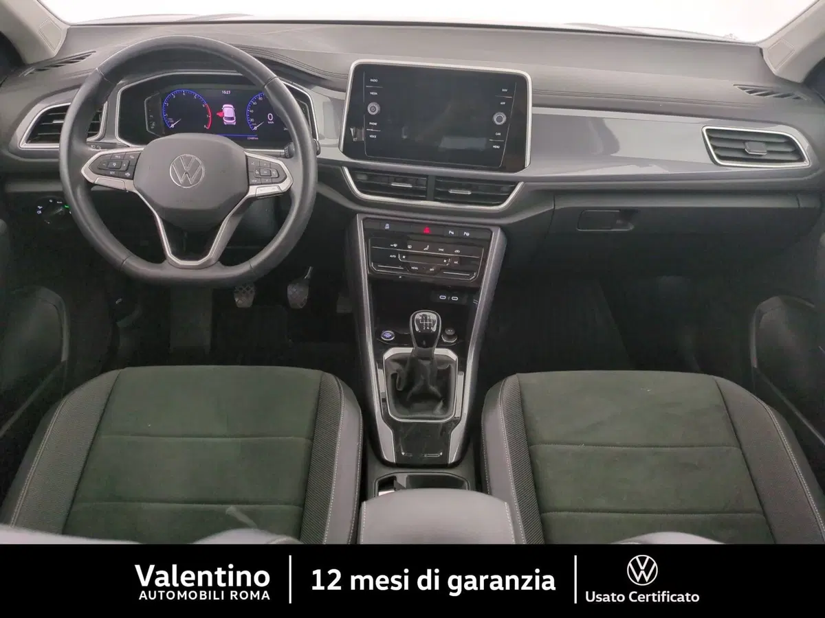 Volkswagen T-Roc usata a Roma (7)