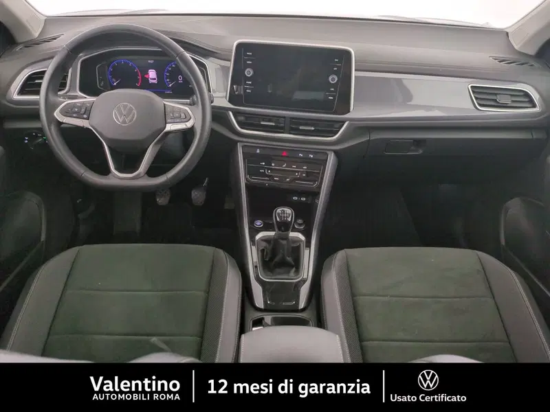 Volkswagen T-Roc usata a Roma (7)