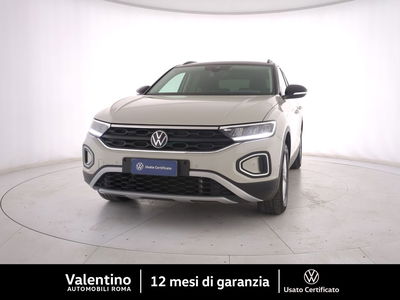Volkswagen T-Roc 1.0 TSI Life del 2023 usata a Roma