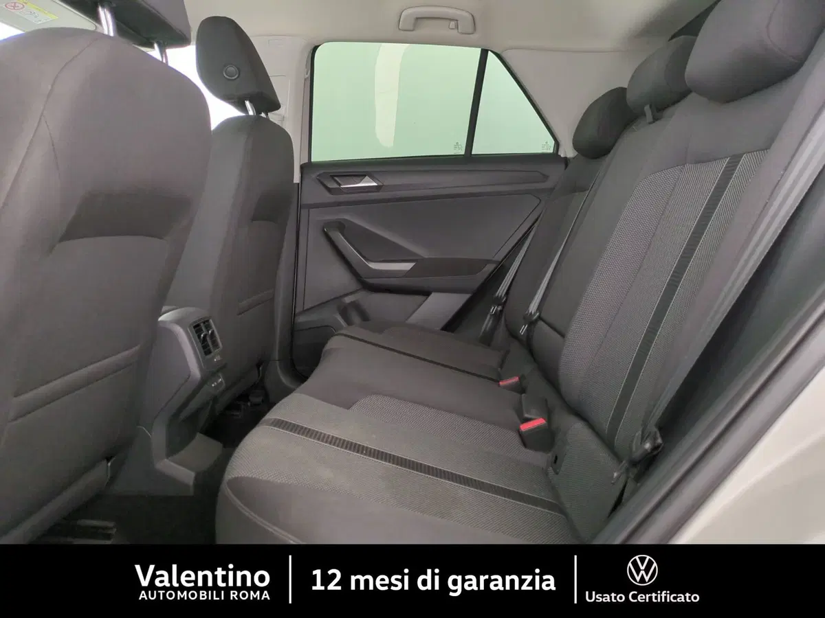 Volkswagen T-Roc usata a Roma (10)