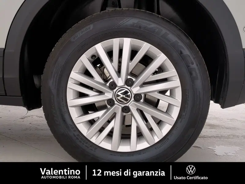 Volkswagen T-Roc usata a Roma (11)
