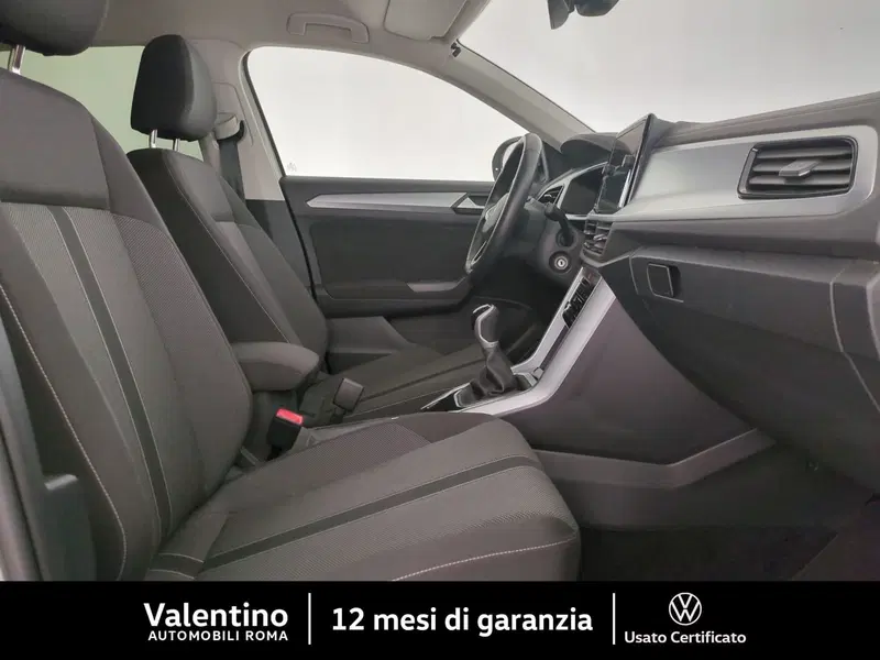 Volkswagen T-Roc usata a Roma (13)