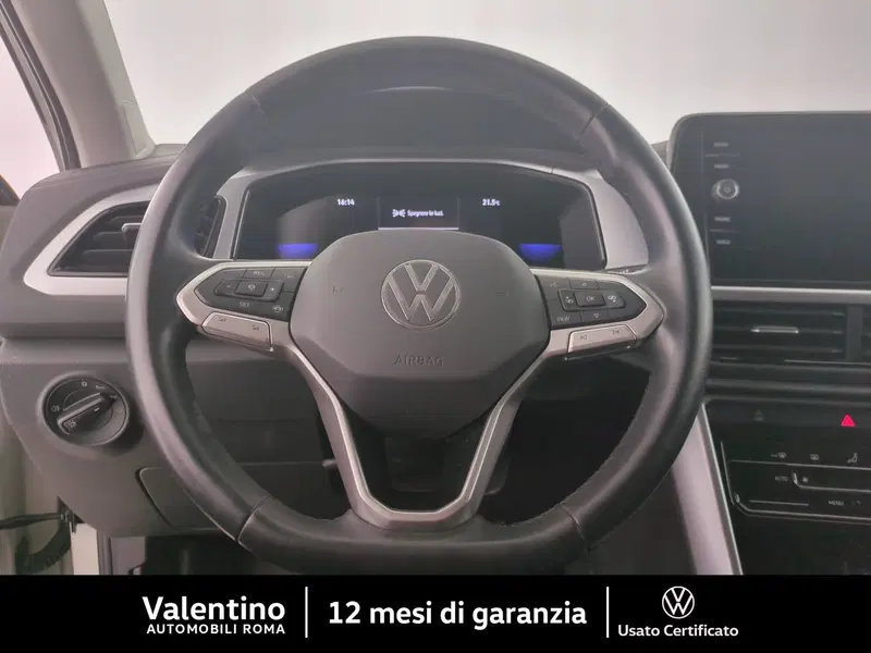 Volkswagen T-Roc usata a Roma (14)