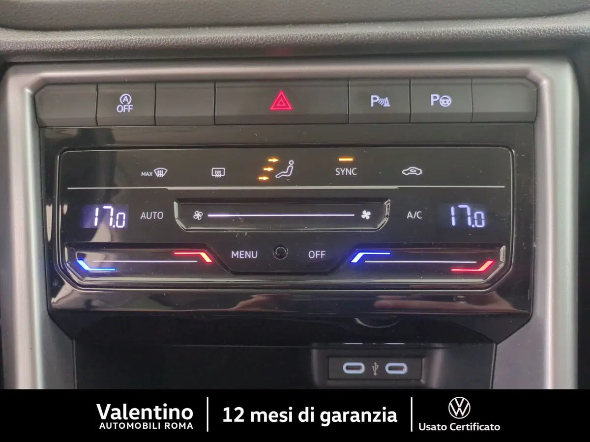 Volkswagen T-Roc usata a Roma (17)
