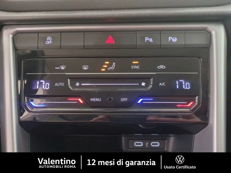 Volkswagen T-Roc usata a Roma (17)
