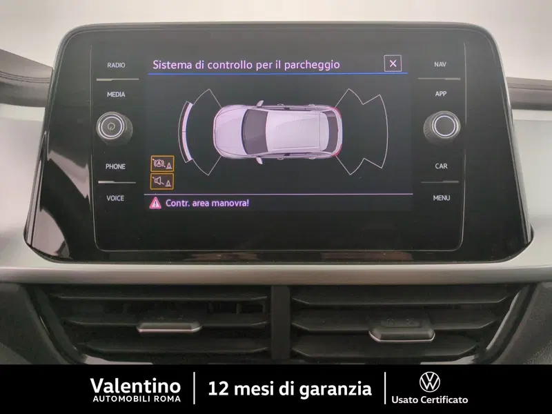Volkswagen T-Roc usata a Roma (18)