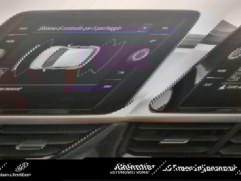 Volkswagen T-Roc usata a Roma (18)