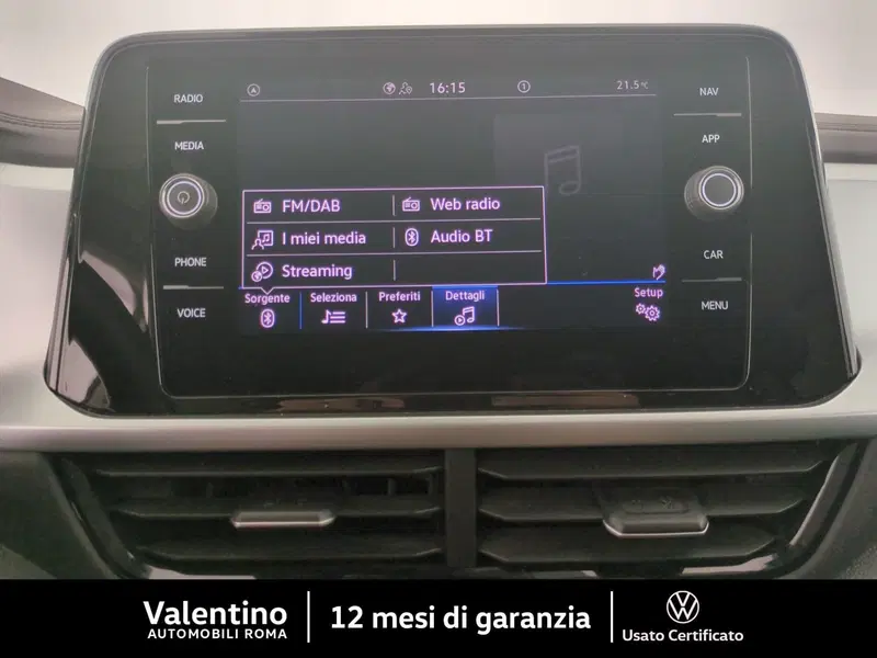 Volkswagen T-Roc usata a Roma (19)