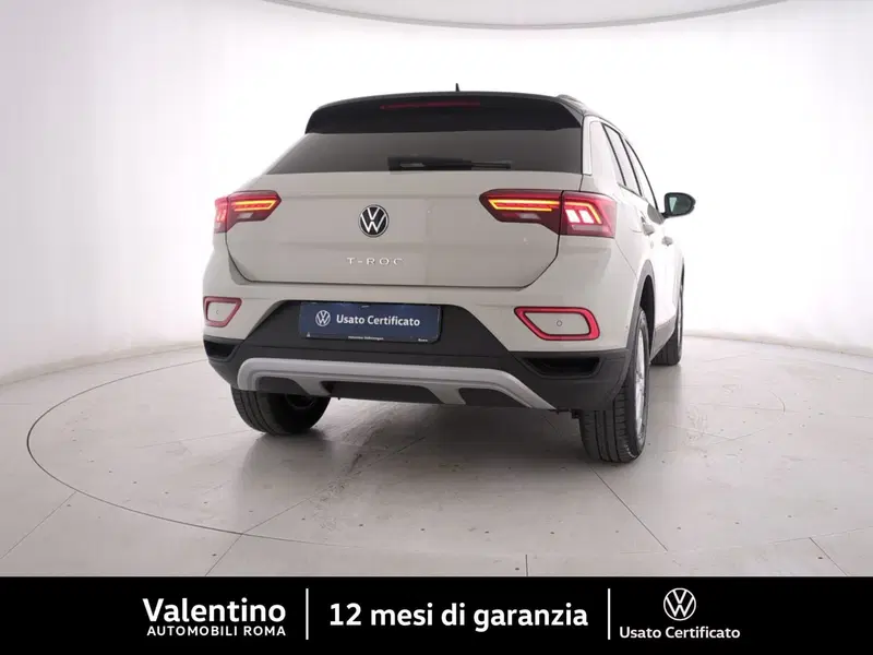 Volkswagen T-Roc usata a Roma (3)