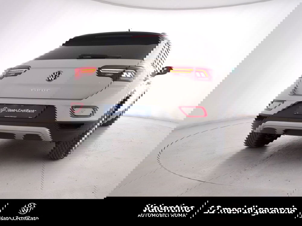 Volkswagen T-Roc usata a Roma (3)