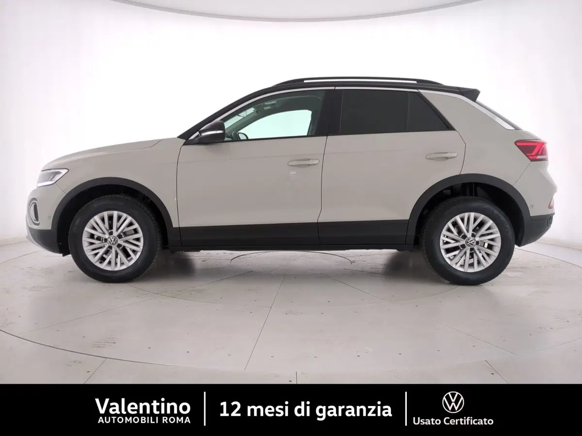 Volkswagen T-Roc usata a Roma (4)