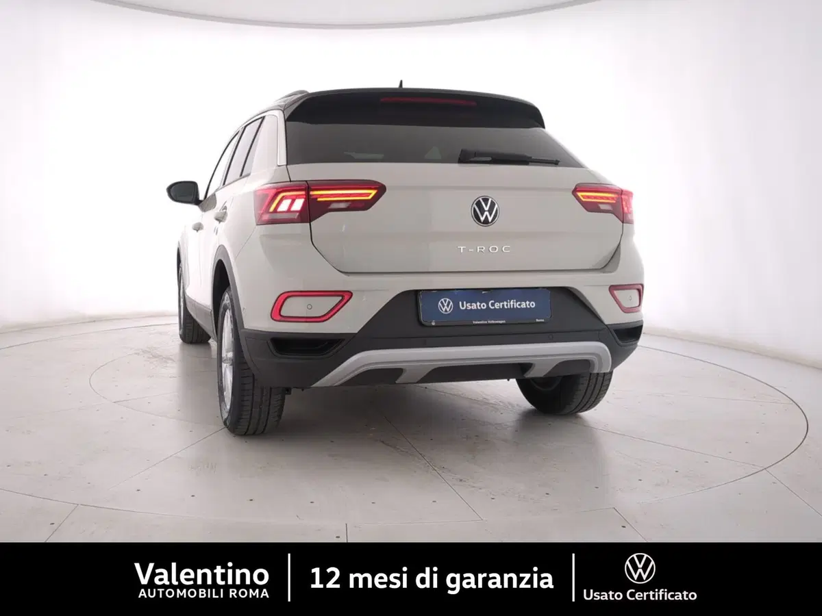 Volkswagen T-Roc usata a Roma (5)