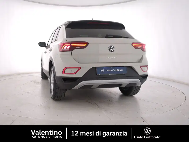 Volkswagen T-Roc usata a Roma (5)
