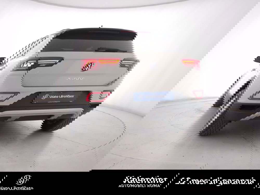 Volkswagen T-Roc usata a Roma (5)