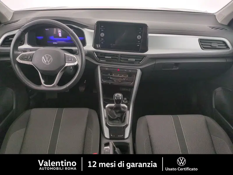 Volkswagen T-Roc usata a Roma (7)