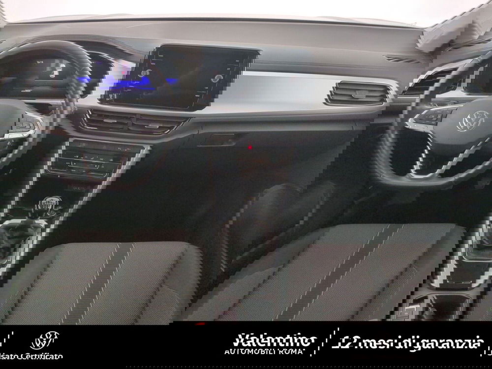 Volkswagen T-Roc usata a Roma (7)