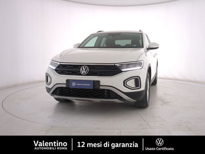 Volkswagen T-Roc 2.0 tdi Life 115cv del 2023 usata a Roma