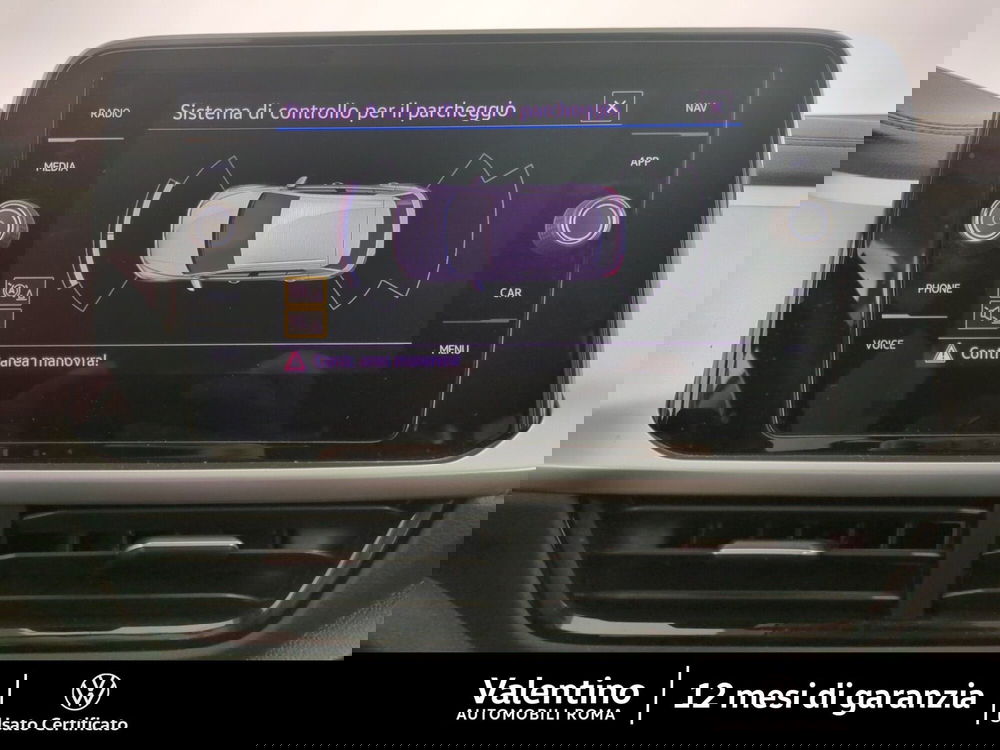 Volkswagen T-Roc usata a Roma (18)