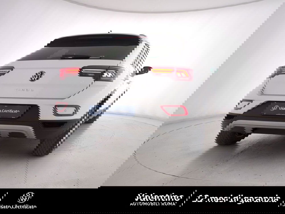 Volkswagen T-Roc usata a Roma (3)