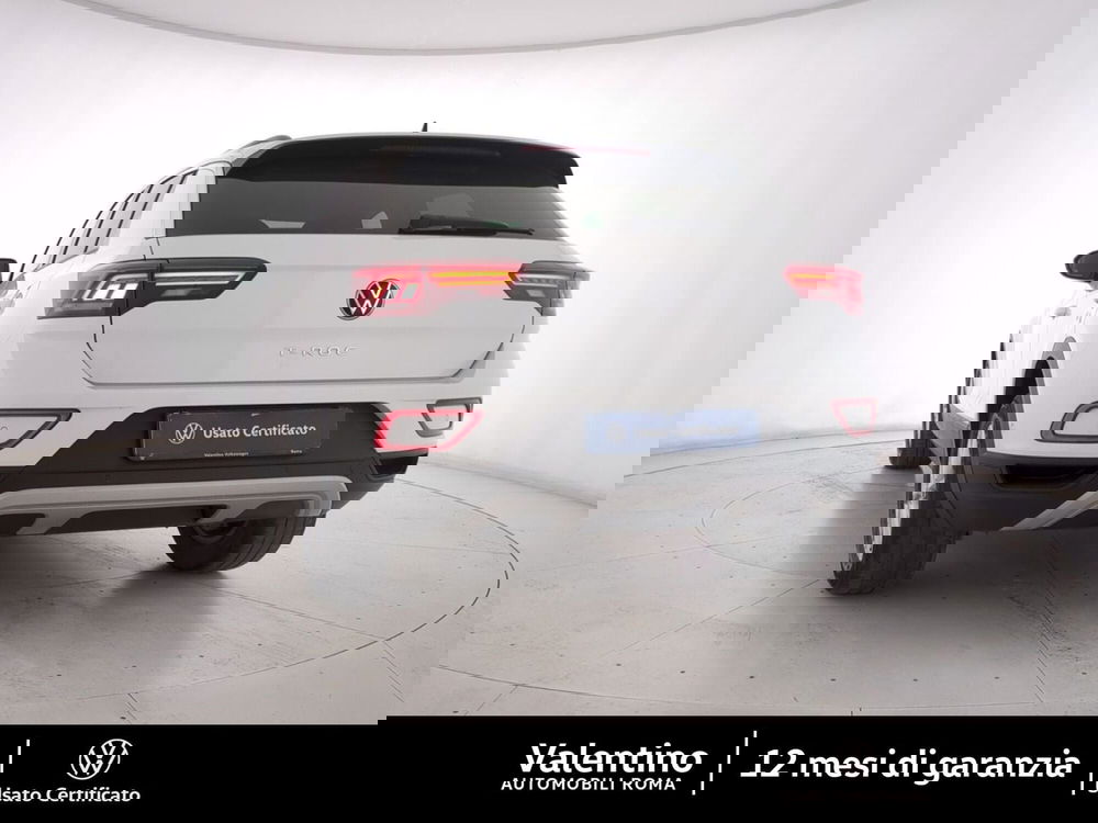 Volkswagen T-Roc usata a Roma (5)