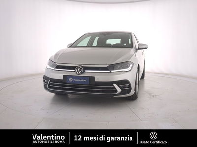 Volkswagen Polo 1.0 tsi Style 95cv del 2023 usata a Roma