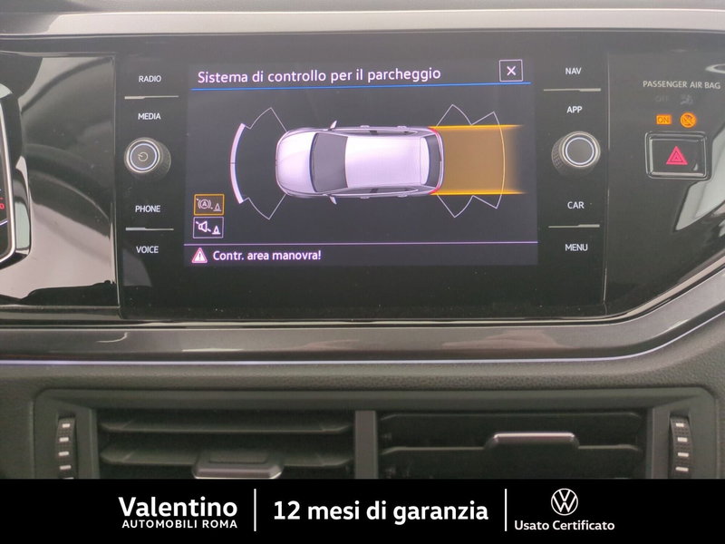 Volkswagen Polo usata a Roma (18)