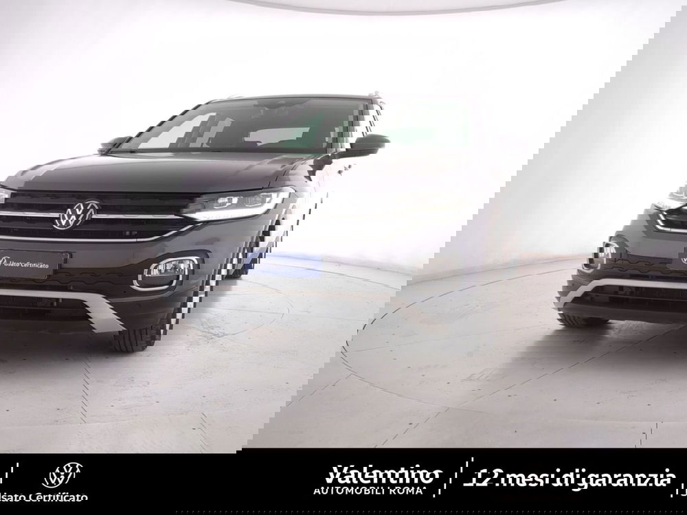 Volkswagen T-Cross usata a Roma